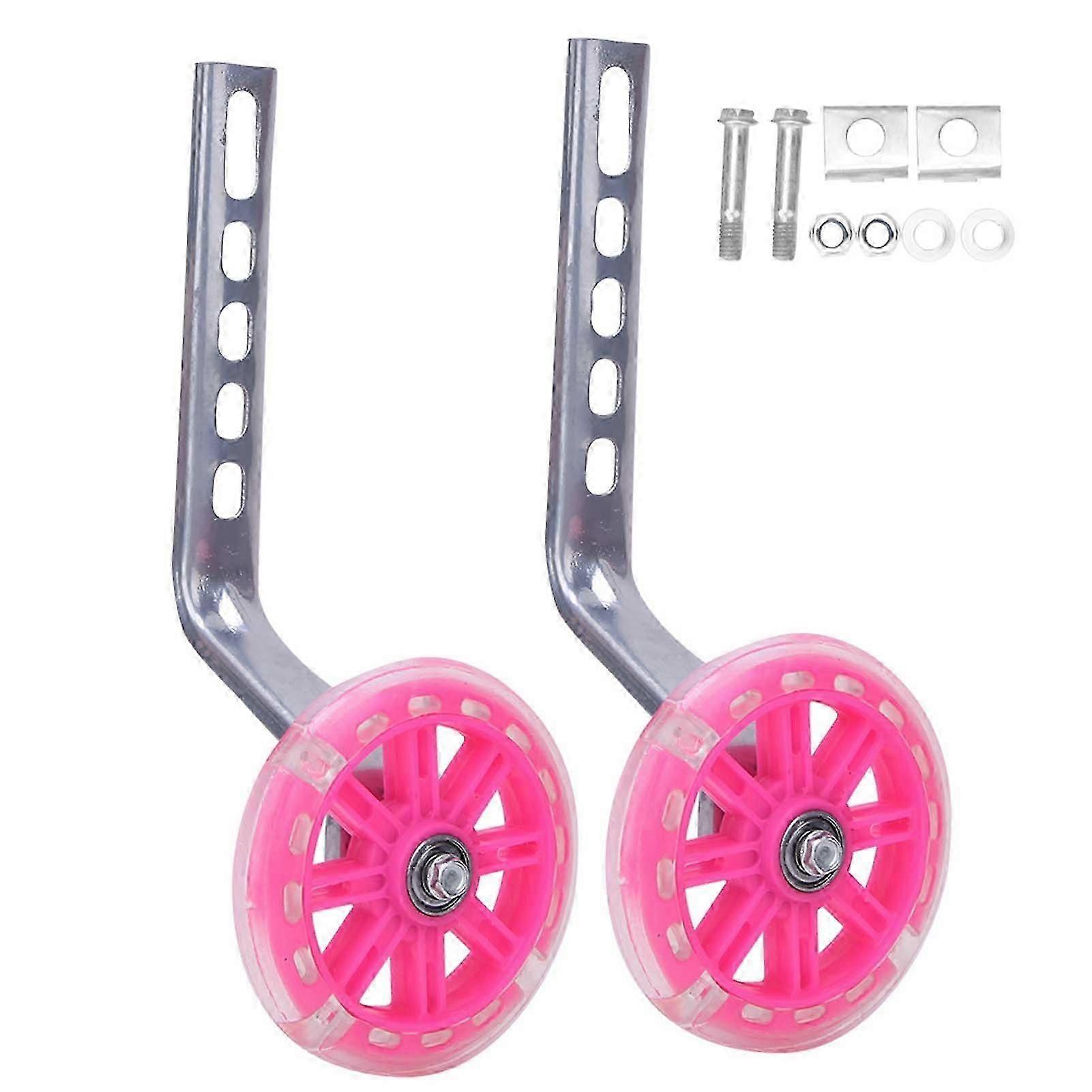 Children Bicycle Training Wheels compatible with 1220inch Bikes with Support Bracket