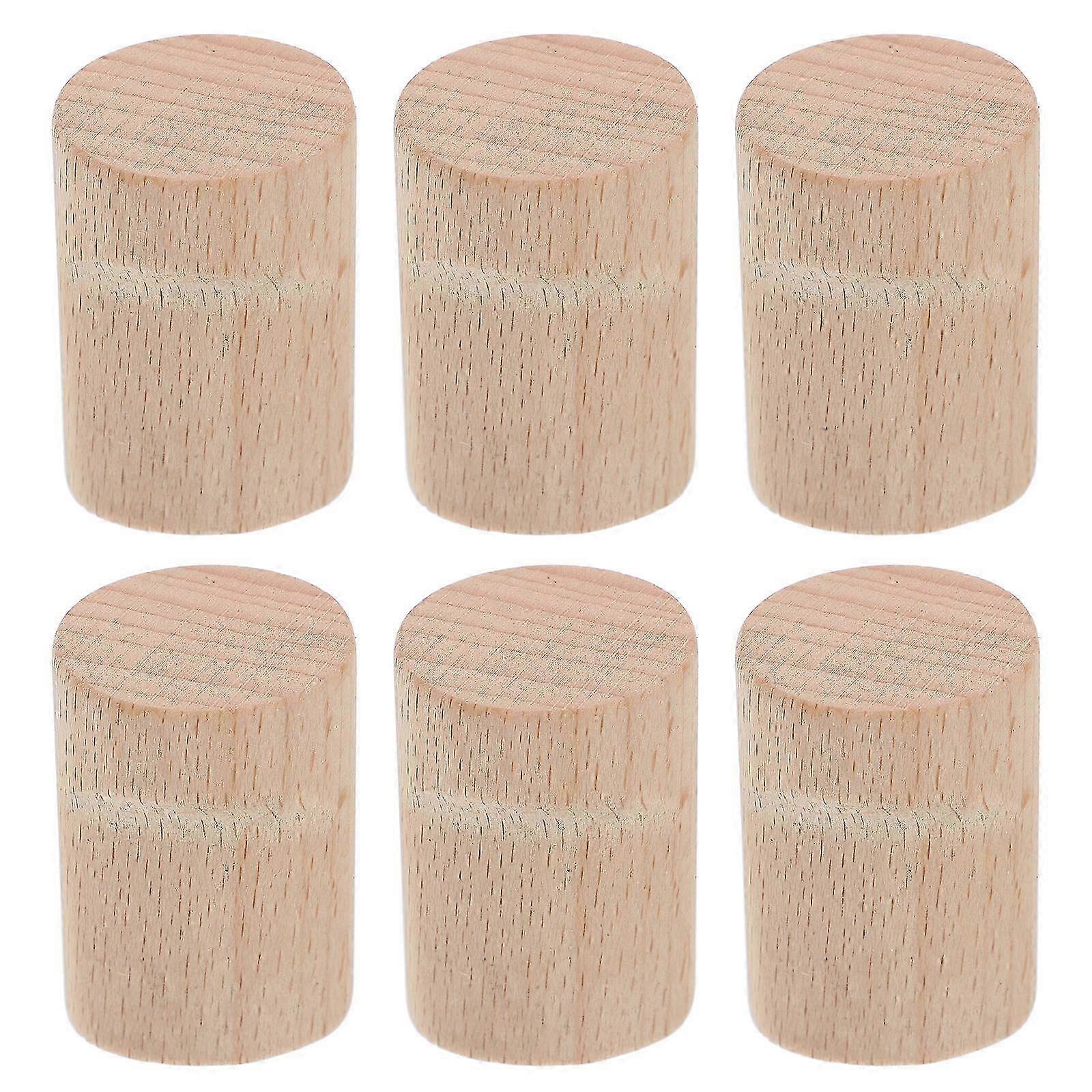 Light Yellow Solid Wood Wall Hooks compatible withHanging Coats 1Set compatible withHome Use