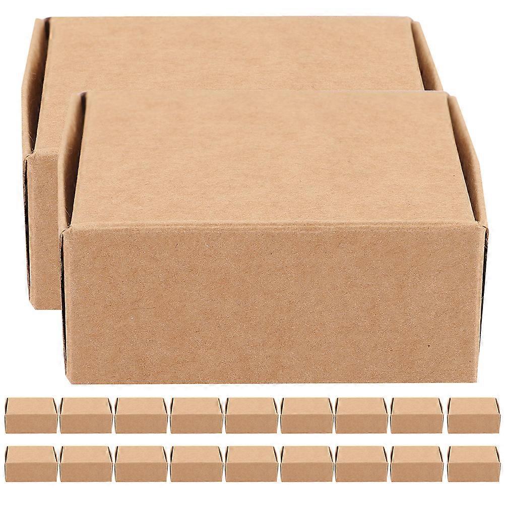 Paper Packing Boxes Paper Boxes for Storage 50Pcs