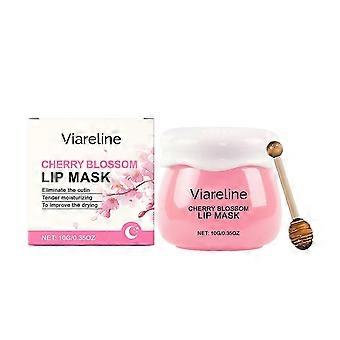 Cherry Blossom Sleep Lip Balm, 1-3 Pcs, Moisturize Lips, Improve Lip Lines, Gentle Hydration