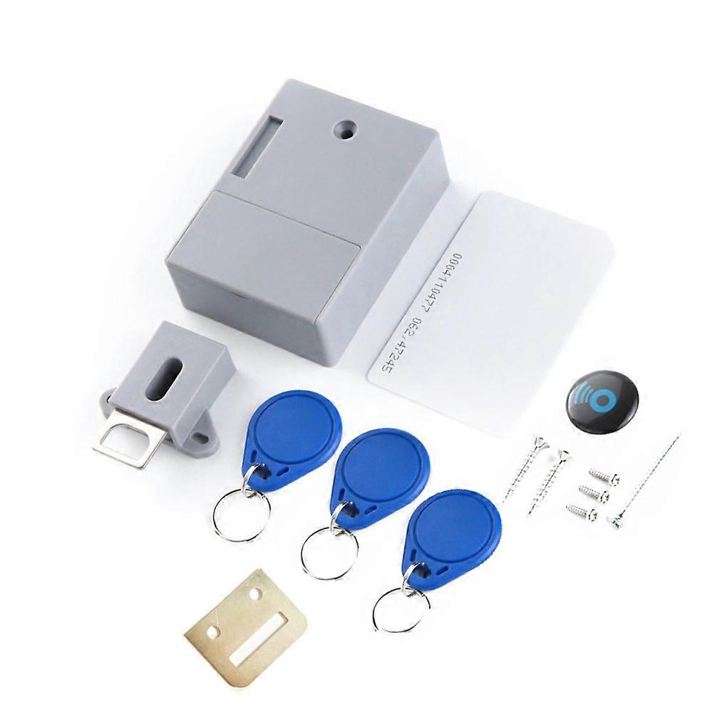 Intelligent Electronic Locks Invisible Sensor IC Card Drawer Hardware