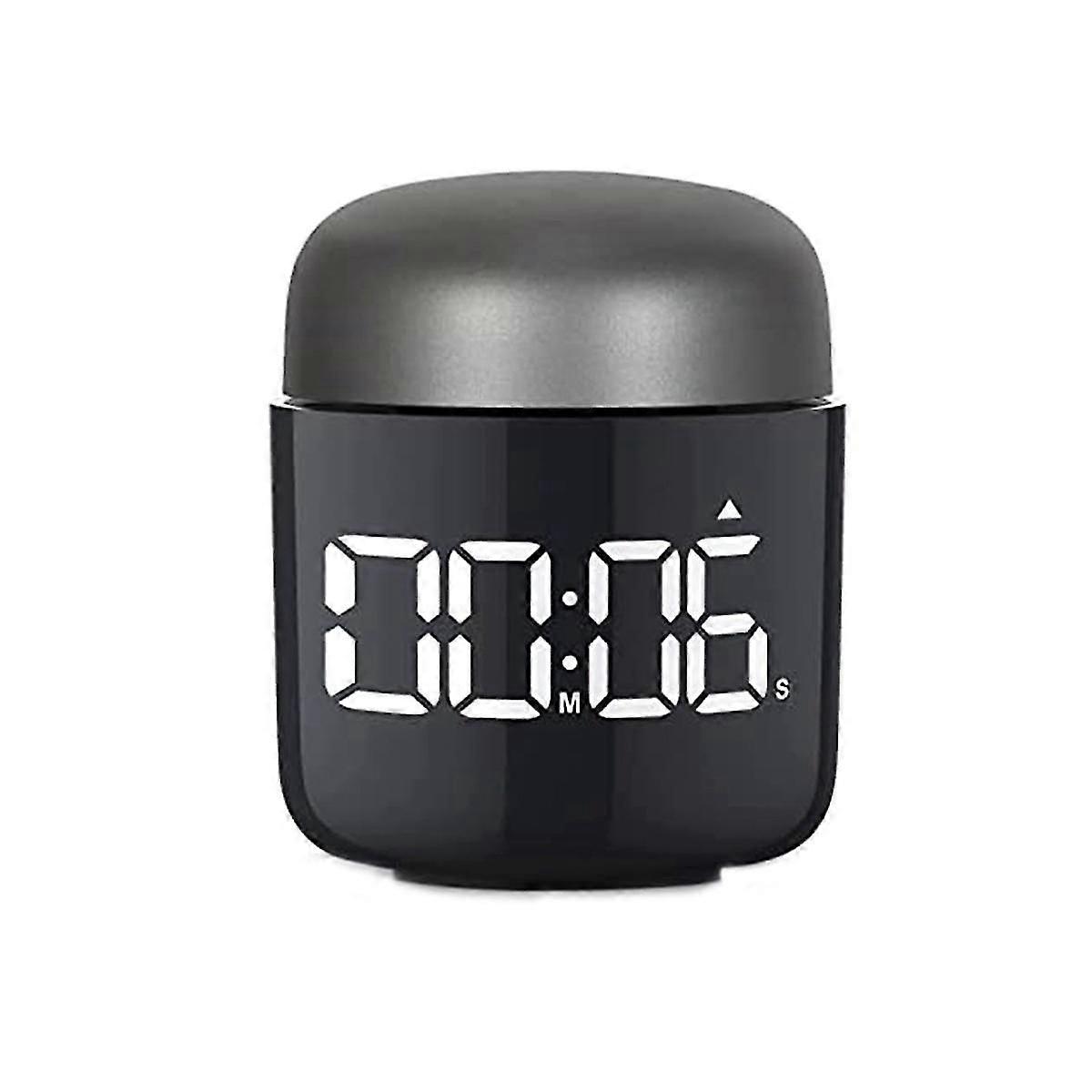 Digital Kitchen Timer For Cooking - Visual Countdown Alarm Timer With Battery Loud Sound Led Display - Baking Timer