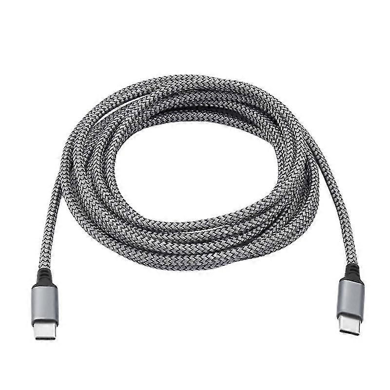 USB C To Type C Extended Link Cable PD60W Fast Charging Charger Cable Data