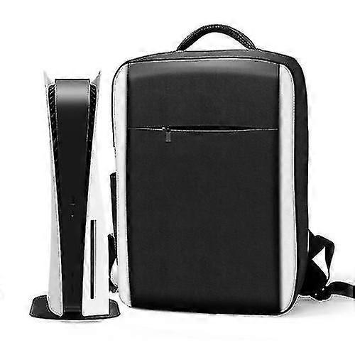 Christmas Game Console Backpack Storage Bag For Ps5