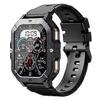 2,02-Zoll-TFT-Bildschirm für den Außenbereich Multifunktions-Sport-Tracker Herzfrequenzüberwachung Smartwatch