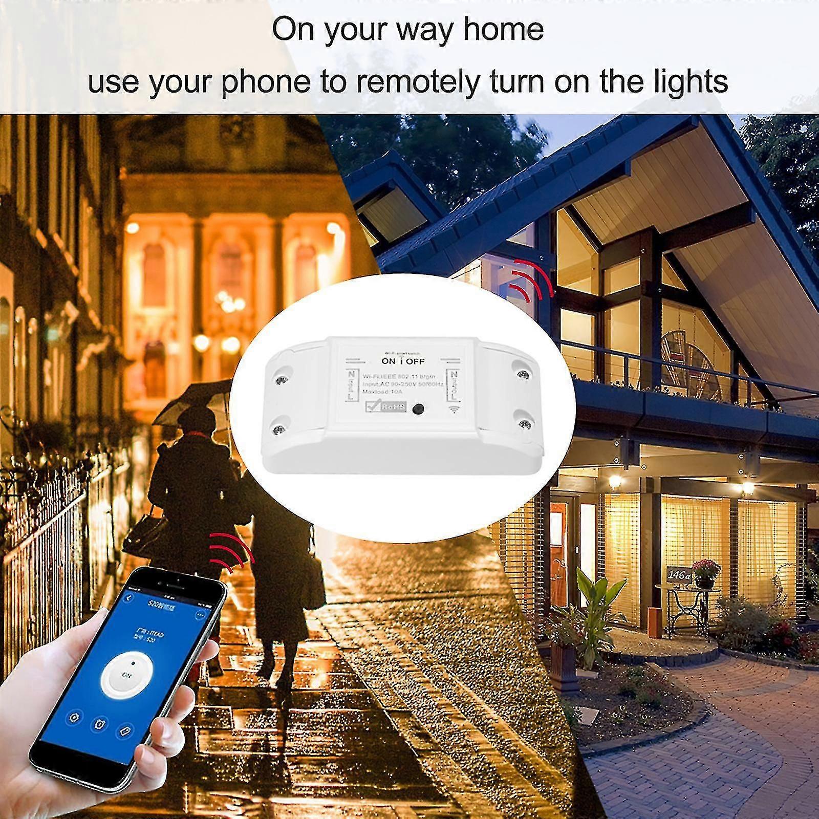 Smart Switch Module, Benutzerhandbuch (englisch)