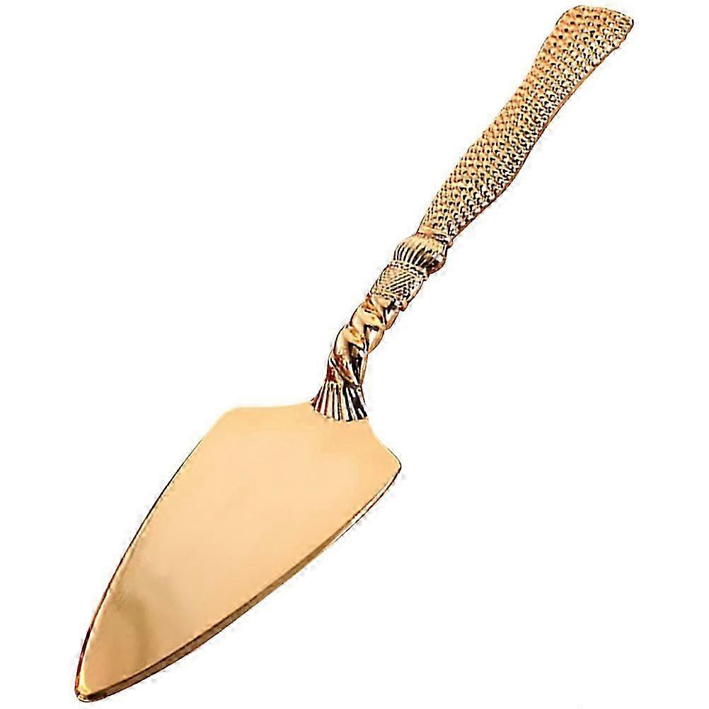 Golden Cake for Baking Practical Cake Server Tool