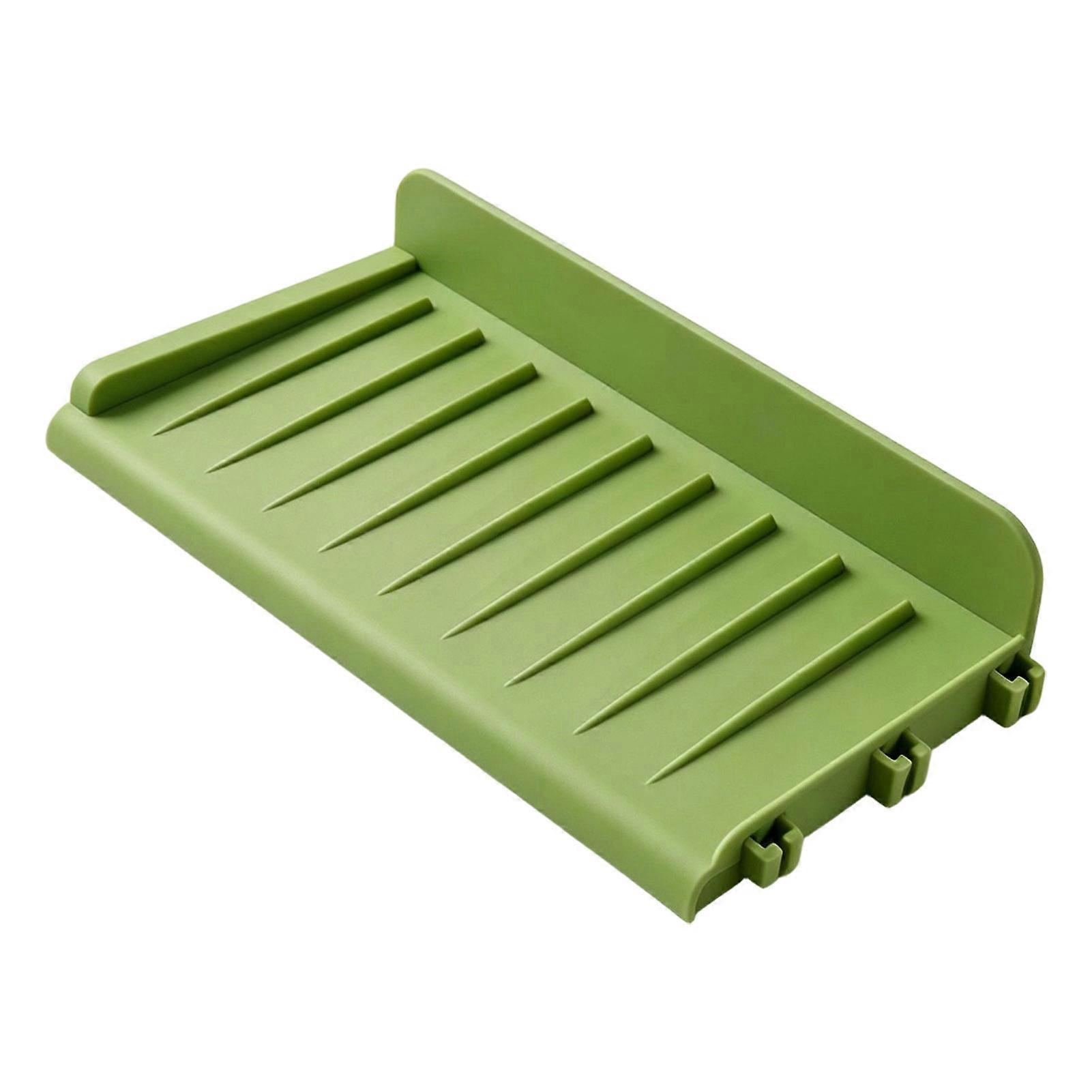 Countertop Drain Mat - Silicone Foldable with Suction Cup