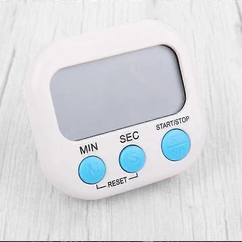 Kitchen Timer Magnetic LCD Digital Countdown Timer Cooking Timer Alarm Clock Home Kitchen Accessories 26-27