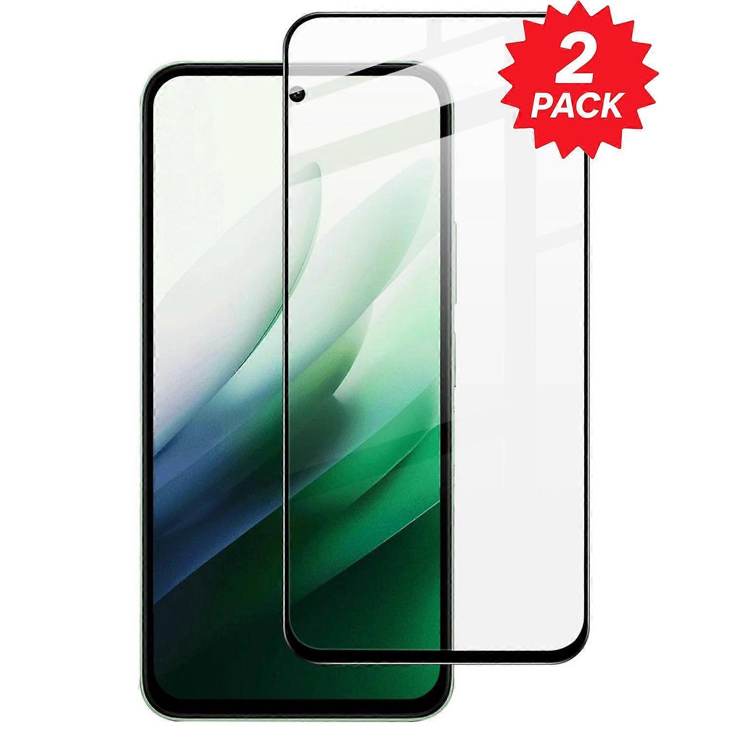 2x 3D Premium Full 0.3mm Tempered Glass Display Protector for Xiaomi Redmi 15 5G
