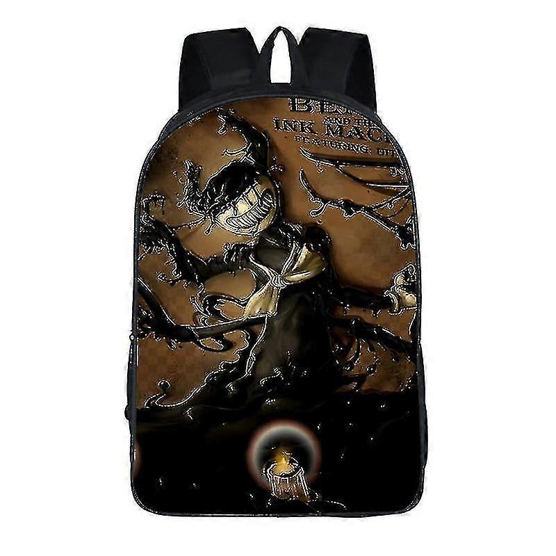 Bendy And The Ink Machine Student Schoolbag Backpack
