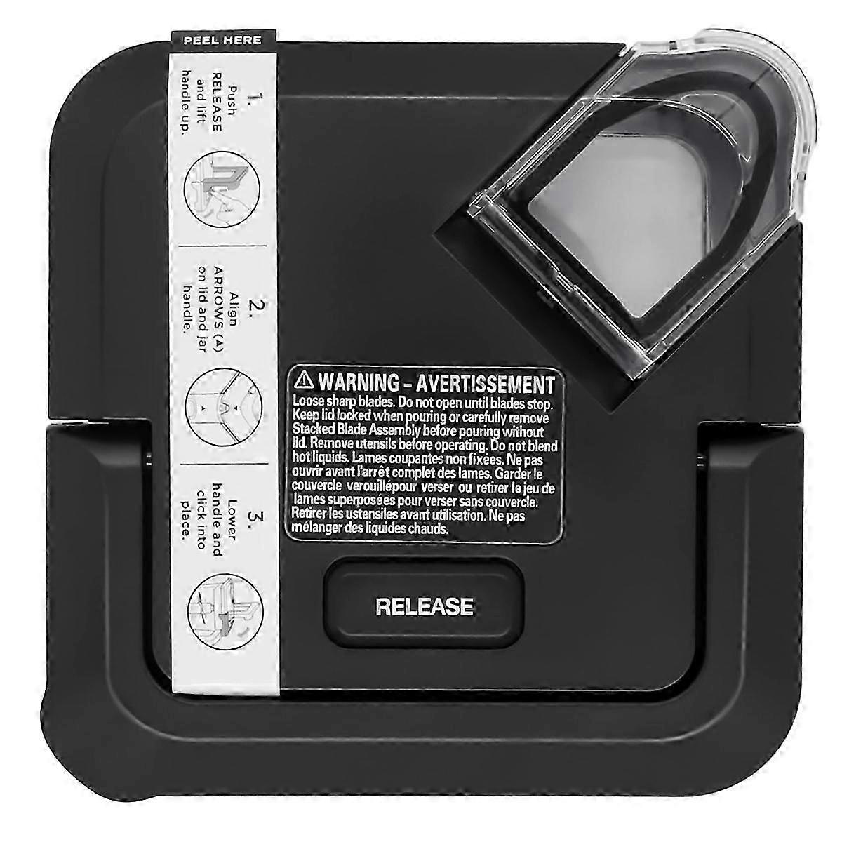 Locking Lid Replacement Compatible with Ninja Blender 72oz XL Pitchers