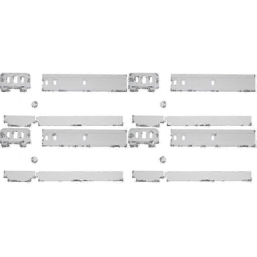 Sliding Hinge Kit for Integrated Fridge Freezer Decor Door