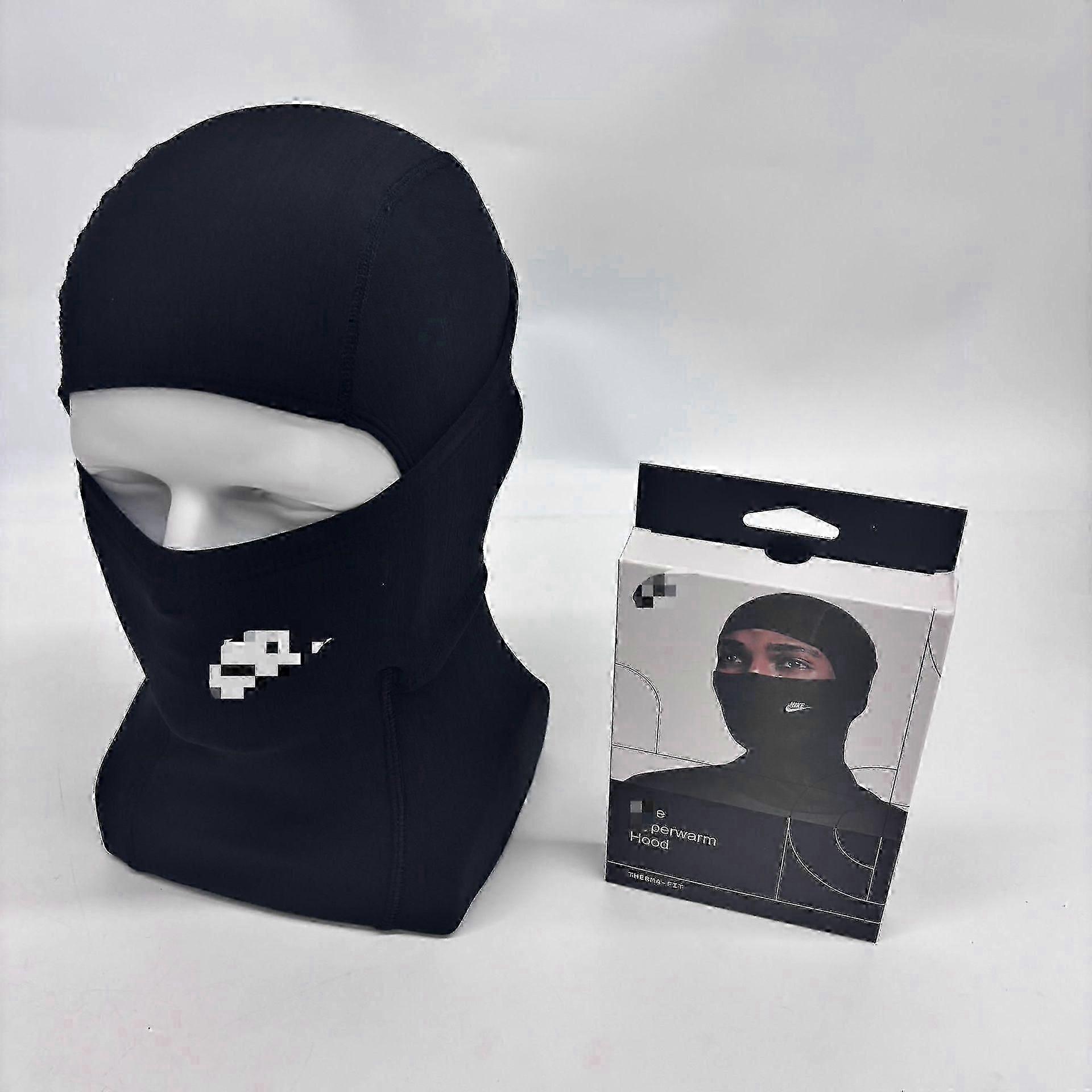 Vintercykelmask - NK svart