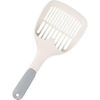 Cat Litter Shovel, Pet Cleaning Supplies Sifting Comfortable Handle Hygiene Litter Shovel