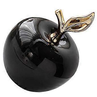 Apfelfigur Kleine Keramik Apfel Statue Lebensechte Apfel Ornament Party Dekoration