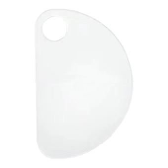 Acrylic Makeup Palette 10cm x 16cm for Precise Color Blending and Easy Clean Design