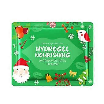 Hydrogel Lip Mask Set for Deep Hydration - 10 Single Use Moisturizing Masks