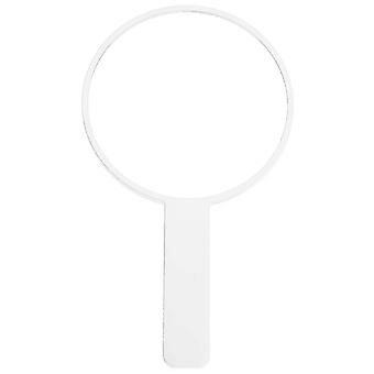 Handheld Compact Mirror Round Makeup Mirror with Handle compatible with Home Travel