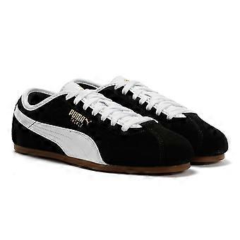 Puma Tackle Suede Women's Black Trainers