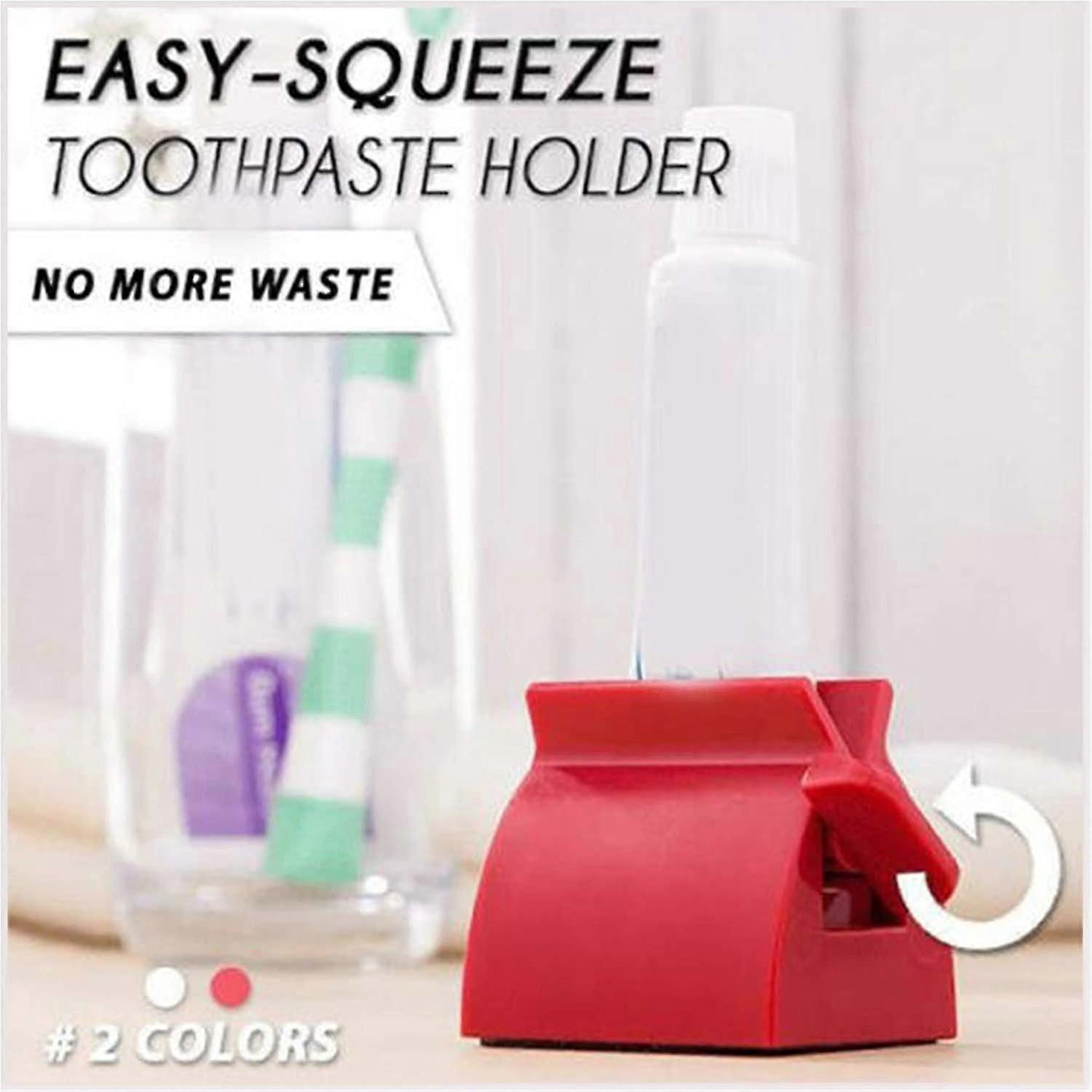 Toothpaste squeezer