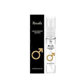Men's Charm Perfume - Long-Lasting Fresh Cologne with Rosemary & Sandalwood, 3ml