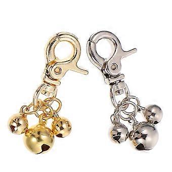 Hondenhalsbandbelletjes, kleine trainingsbelletjes, 6 stuks, hangeraccessoires voor huisdieren