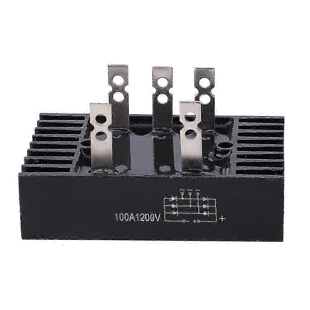100A 1200V 3 Phase Alternator Diode Bridge Rectifier Module SQL100A