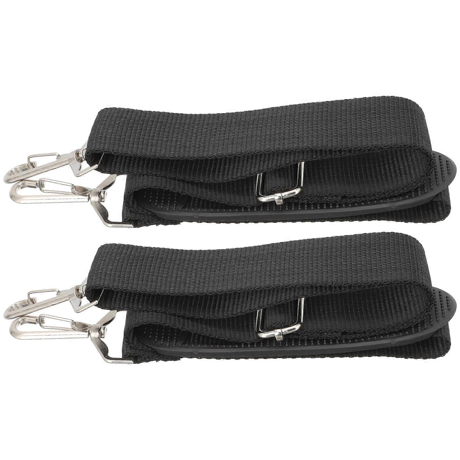 2pcs  Padded Backpack Straps Violin Case Straps Instrument Case Strap Storage Backpack Straps