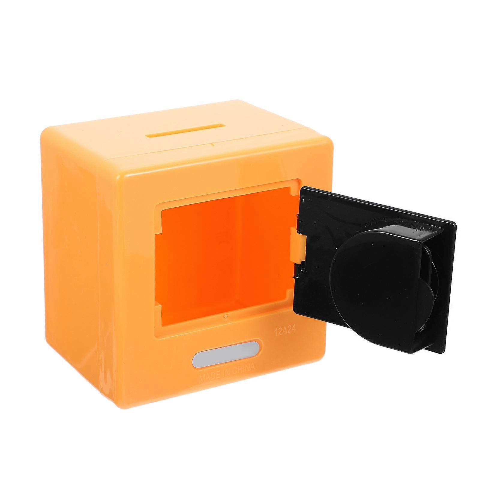 Plastic Mini Strongbox for Storage Children's
