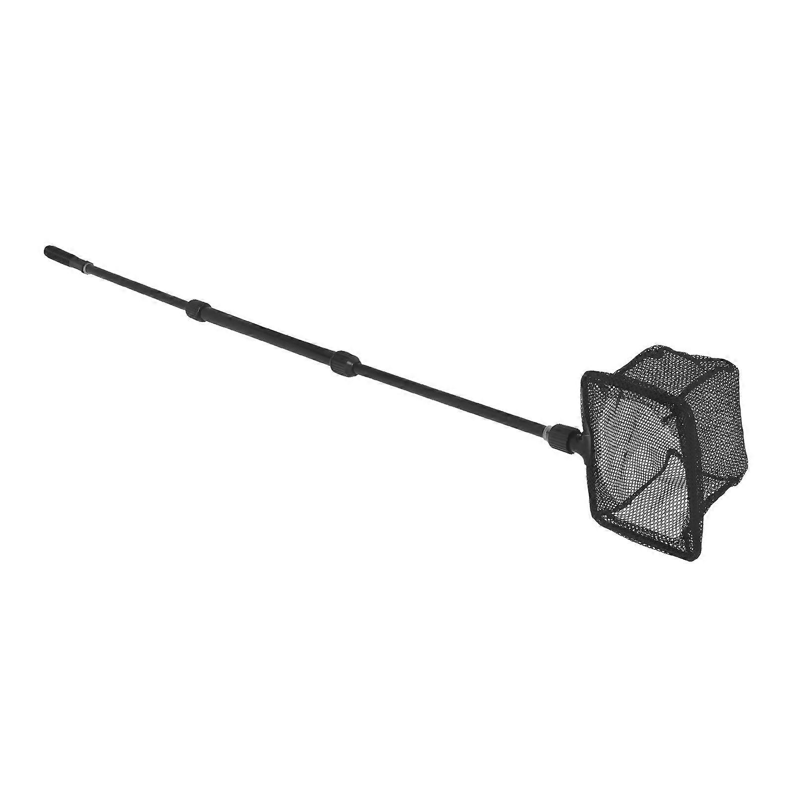 Fishing Net Extendable Plastic Pole Handle for Catching Use