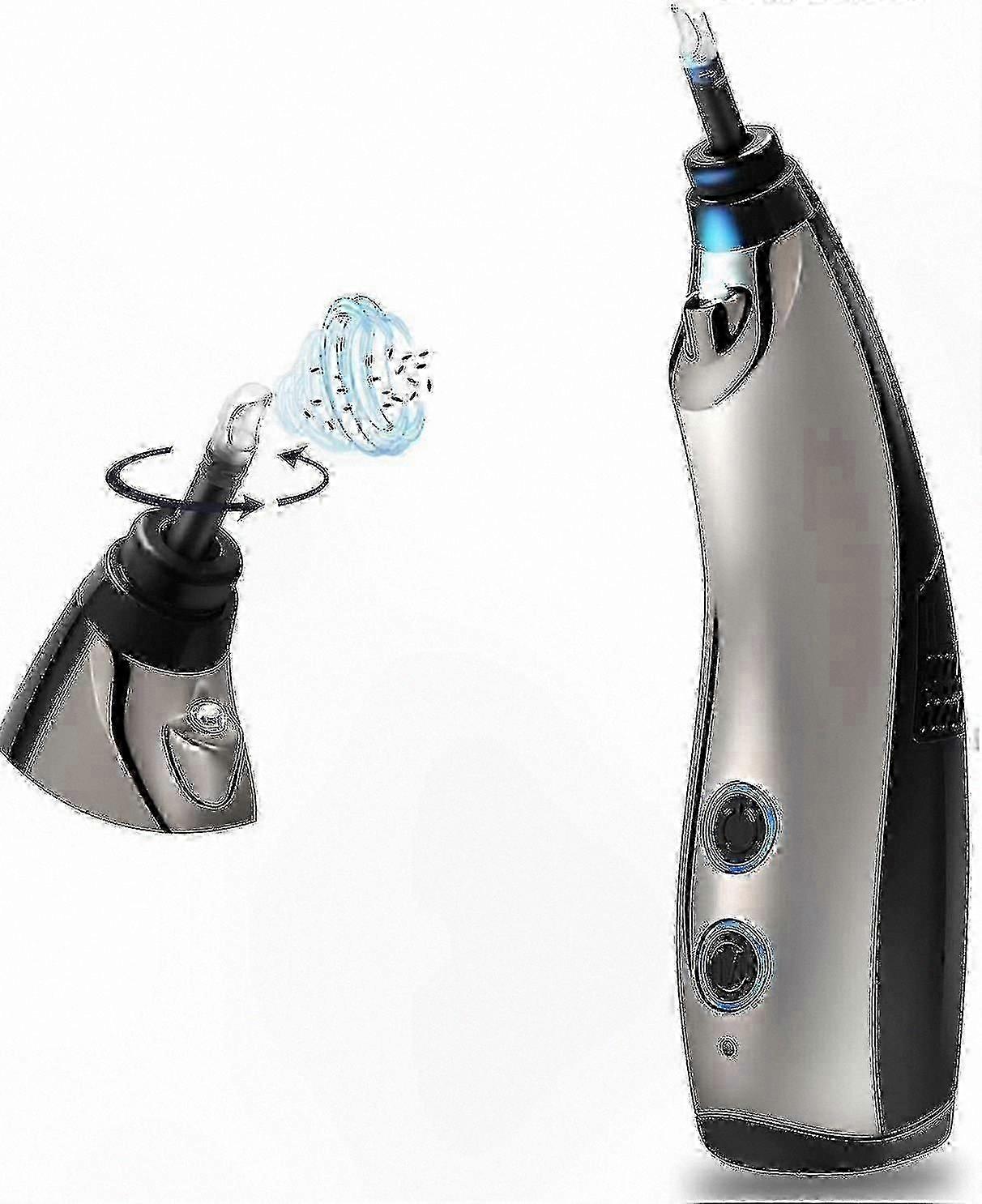 Safe Wax Extraction Rotatable Ear Cleaner Vacuum with Suction and Light