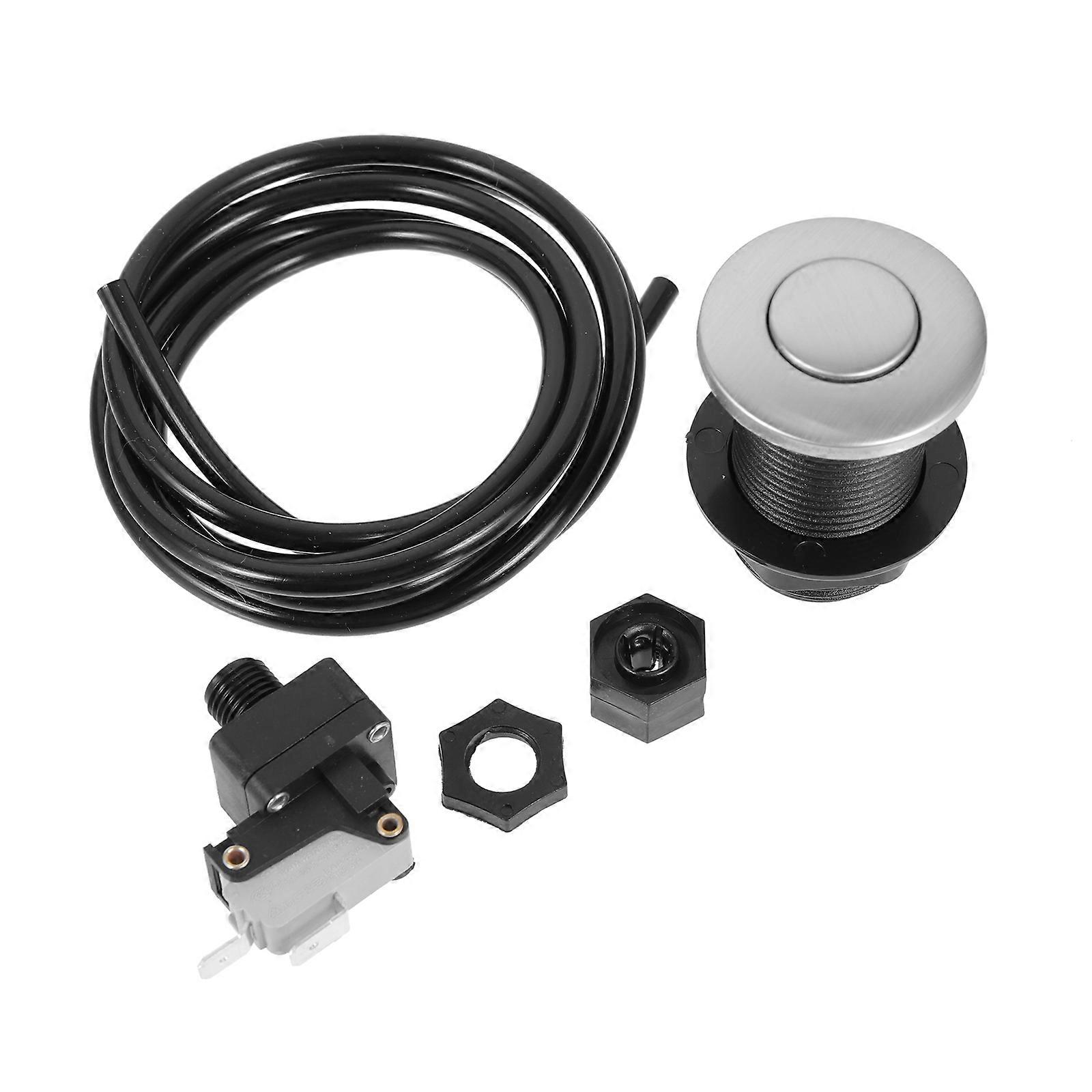 Garbage Disposal Bathtub Switch Button for Replacement with 1Set
