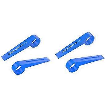 RIESGO 4PCS Herramientas de pistón de freno de disco hidráulico de bicicleta para el mantenimiento de reinicio de la pinza de la bicicleta de carretera