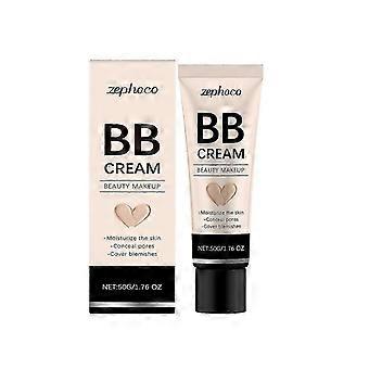 Natural BB Cream Concealer - Moisturizing, Matte Finish, Long-Lasting Coverage, Skin-Friendly Formula for Flawless, Hydrated Skin