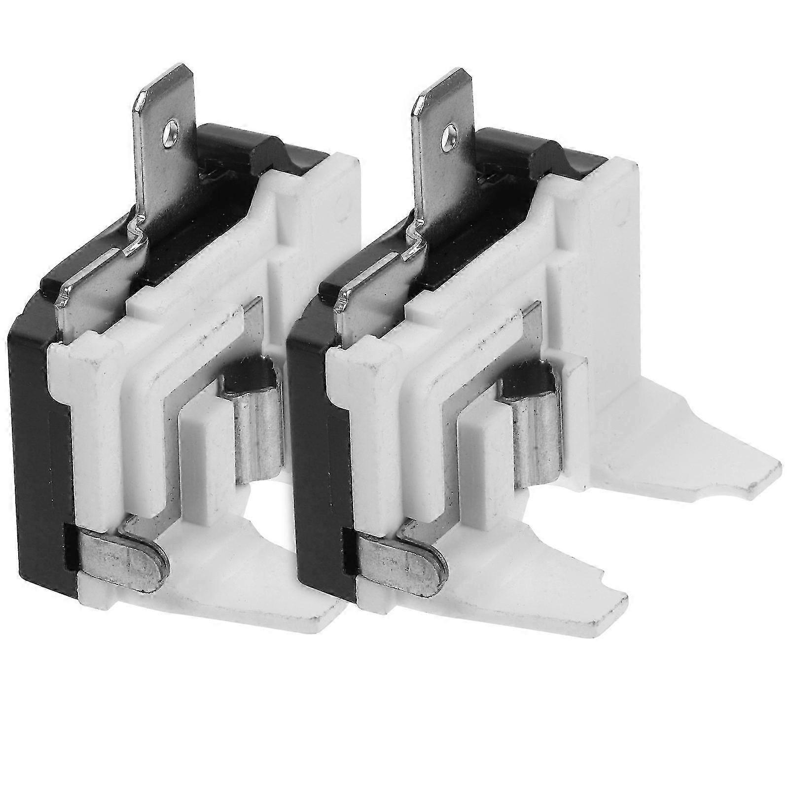 Protector Accessories Refrigerator Starter Overload Protector for Compressor 2Pcs