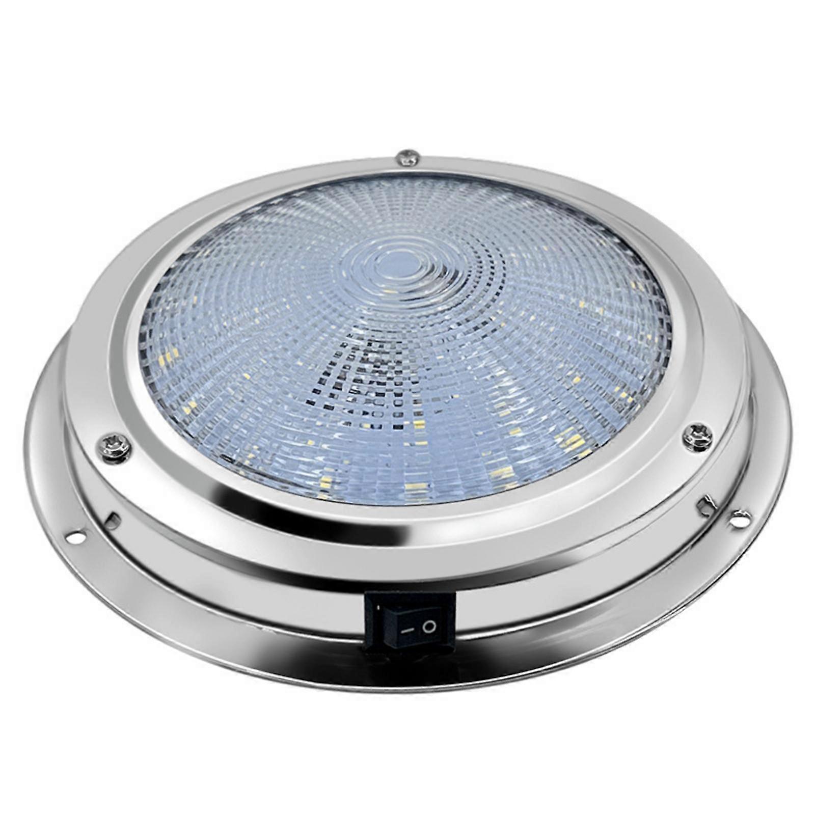 Round Flush Mount Overhead Light IP65 Waterproof Round LED Overhead Light