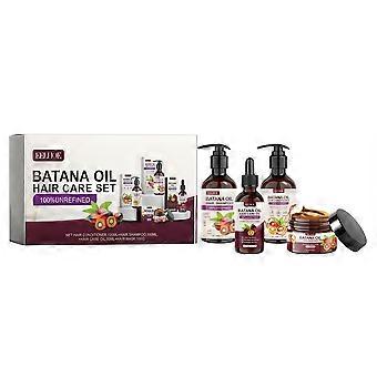 Batana Oil Volumizing Hair Care Set, Repair Hair, Nourish Hair, Smooth Hair Care
