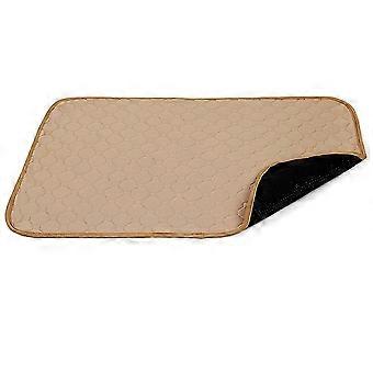 Pet Cooling Mat, Hydrophilic Fibre Non-Toxic Self-Cooling Surface, Breathable Eco-Friendly Fast Absorption, Machine Washable for All Seasons