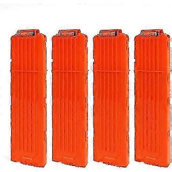 Nerf Dart Gun Magasinklips for N-Strike Elite Kompatibel med 18 myke kuler 29x8x2,5 cm ABS-plast Barnesikkert leketøytilbehør