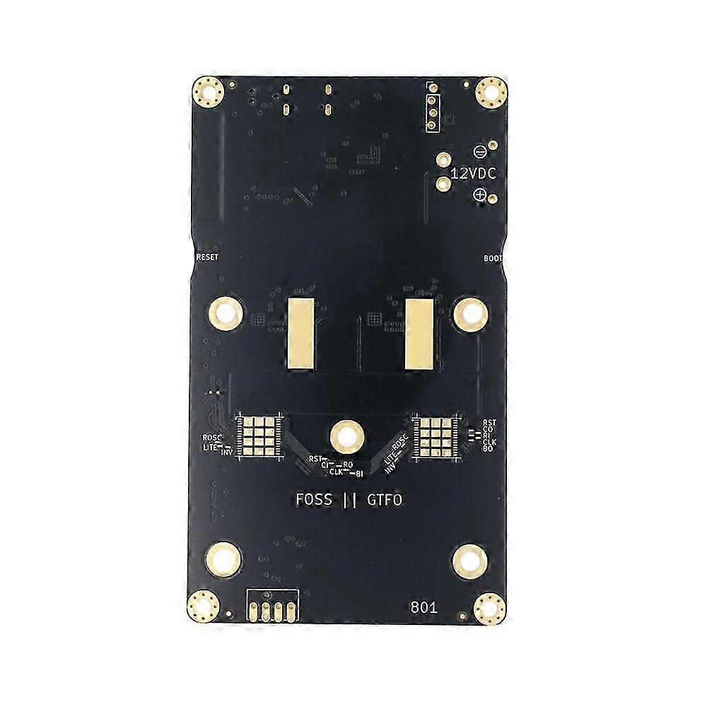 compatible with Bitaxe 801 PCB Board Open Source Gold-Plated PCB Board compatible with Bitaxe GT801