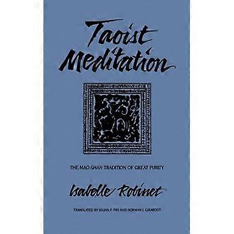 Meditação Taoísta: A Tradição Mao-shan da Grande Pureza - Isabelle Robinet - Brochura - Livro em Inglês - História
