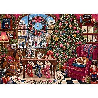 Cozy Christmas Eve Jigsaw CYQL-221