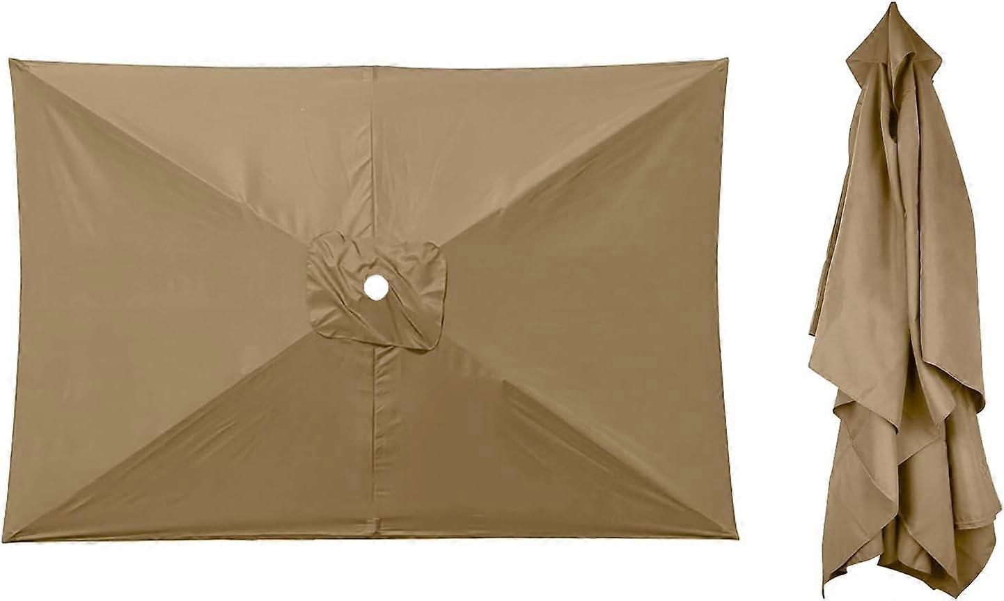 Replacement cover for rectangular patio parasolReplacement umbrella fa