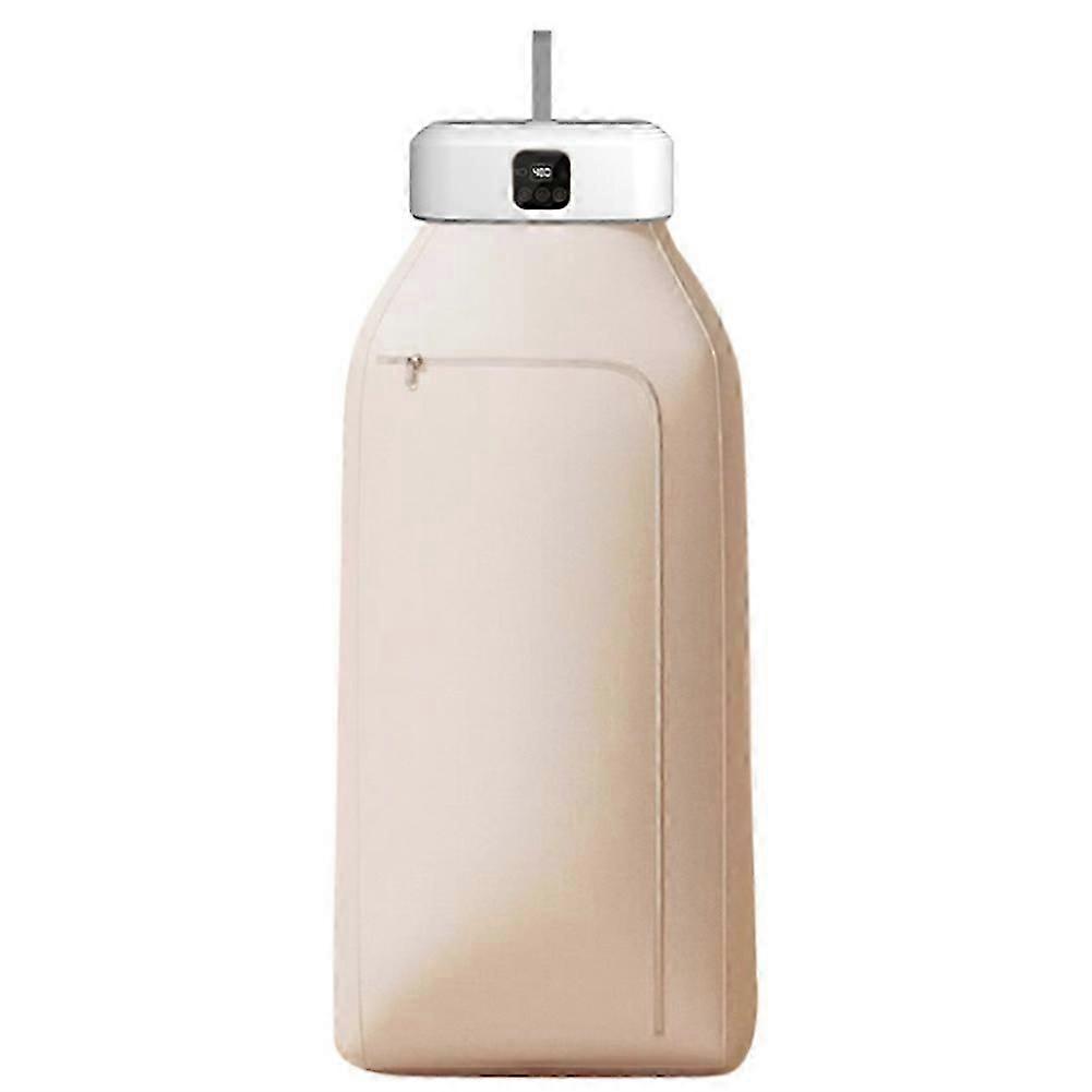 Portable Clothes Dryer,Mini Laundry Dryers with Remote Control, Small Compact Foldable Electric Drying Machine EU Plug
