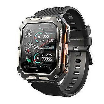 C20Pro Smart Watch Männer Sport Smartwatch IP68 Wasserdichter Bluetooth-Anruf 35 Tage