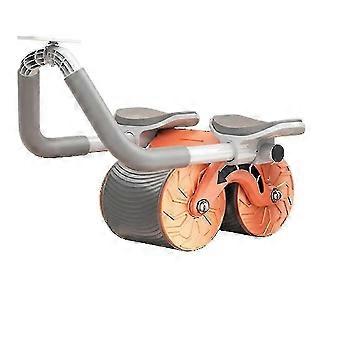 Elbow Support Rebound Roller Wheel Bodybuilding Slimming Belly Training Tool For Arm Waist Leg Exerc