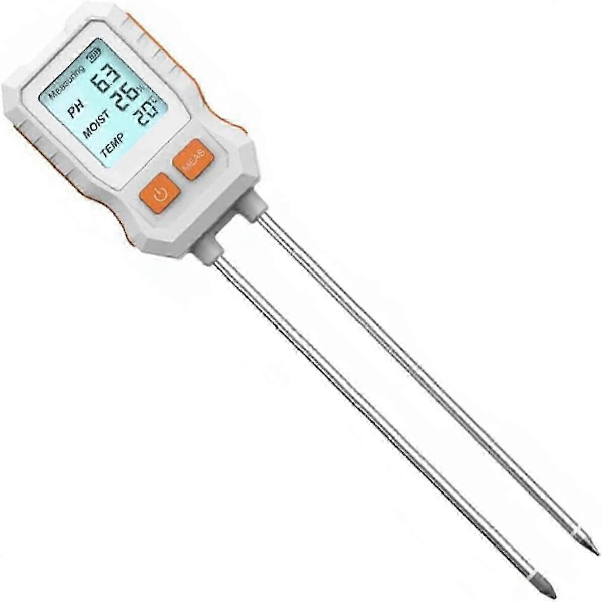 Digital Soil Acidbase Value Temperature Meter with LCD Display for,New 2026