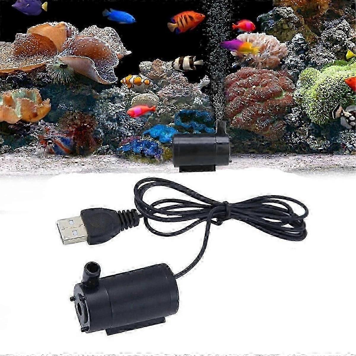 Fountain Tools Kit Silent Mini Water Pump for Home Garden