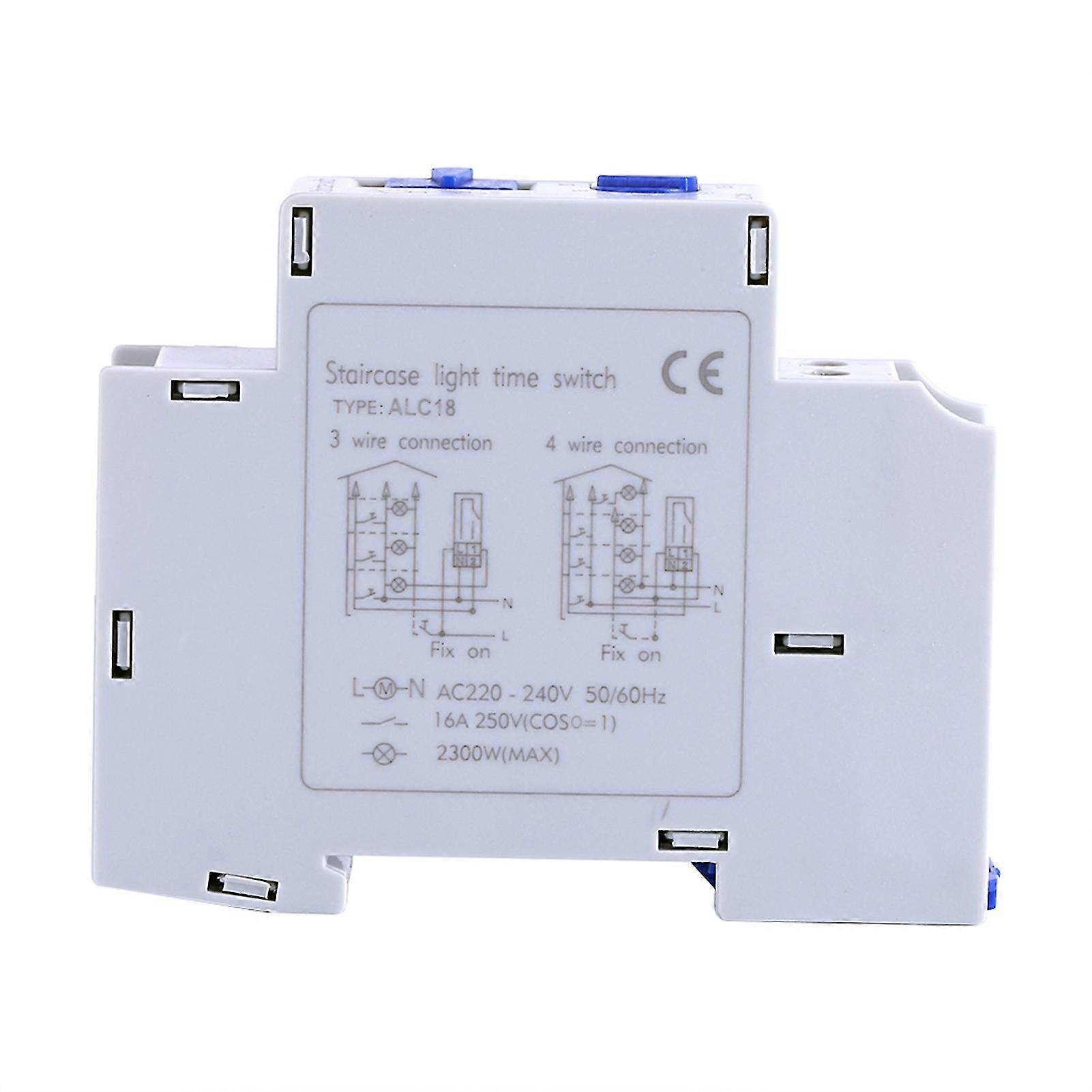 Corridor Switch,AC 220-240V Mechanical Home Timer Switch Time Switch Eco-Friendly Materials